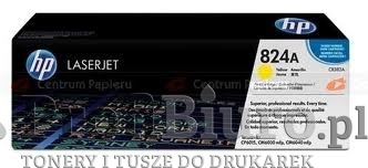 Toner HP 824A / CB382A Yellow do drukarek (Oryginalny) [21k]