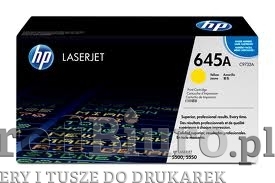 Toner HP C9732A / HP 645A Yellow do drukarki HP (Oryginalny)