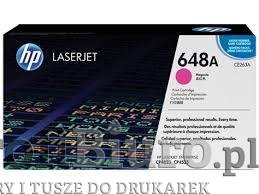 Toner HP 648A / CE263A Magenta do drukarek (Oryginalny) [11k]