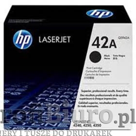 Toner HP Q5942A / HP 42A Czarny do drukarek (Oryginalny)