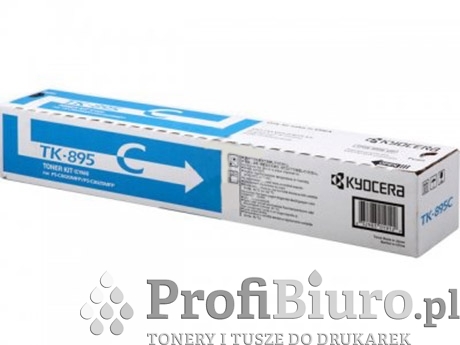 Toner Kyocera TK-895C Cyan do drukarek (Oryginalny)