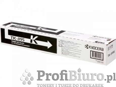 Toner Kyocera TK-895K Black do drukarek (Oryginalny)