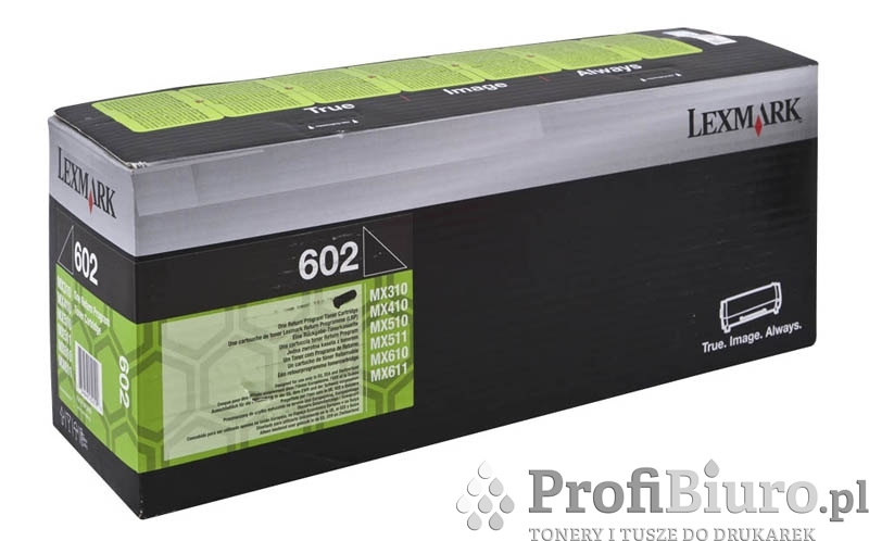 Toner Lexmark 602 / 60F2000 Black do drukarek (Oryginalny) [2.5k]