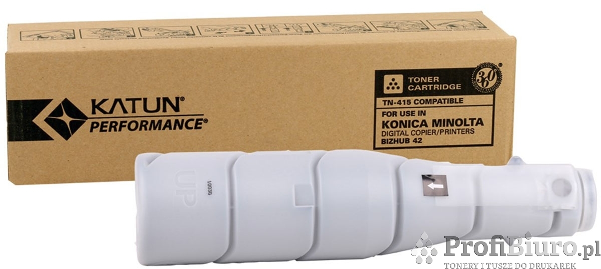 Toner 43362 Czarny do kopiarek Minolta (Konica Minolta TN320 / TN415)