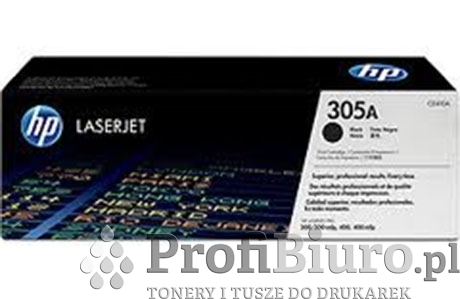 Toner HP 305A / CE410A Black do drukarek (Oryginalny) [2.2k]