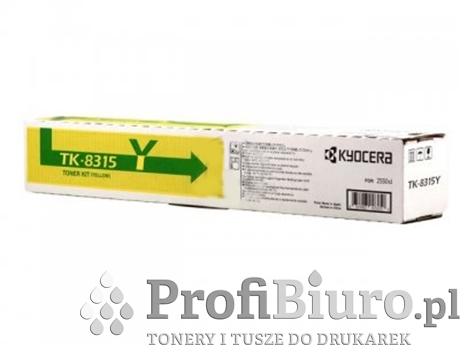 Toner Kyocera TK-8315Y Yellow do drukarek (Oryginalny) [6k]