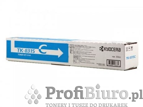 Toner Kyocera TK-8315C Cyan do drukarek (Oryginalny) [6k]
