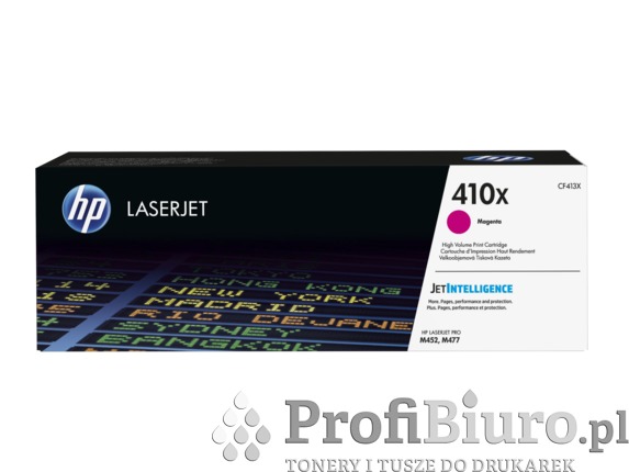 Toner HP 410X / CF413X Magenta do drukarek (Oryginalny) [5k]