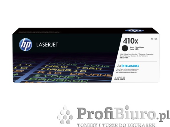 Toner HP 410X / CF410X Black do drukarek (Oryginalny) [6.5k]