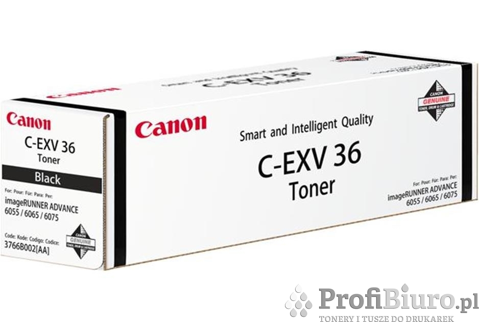 Toner Canon CEXV36 Black do kopiarek (Oryginalny) [56k]