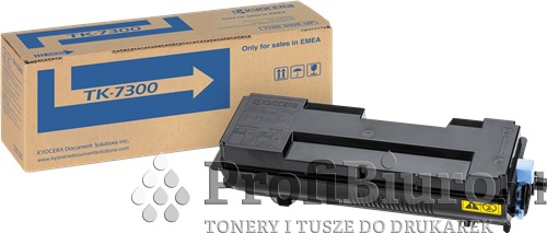 Toner Kyocera TK-7300 Black do drukarek (Oryginalny) [15k]
