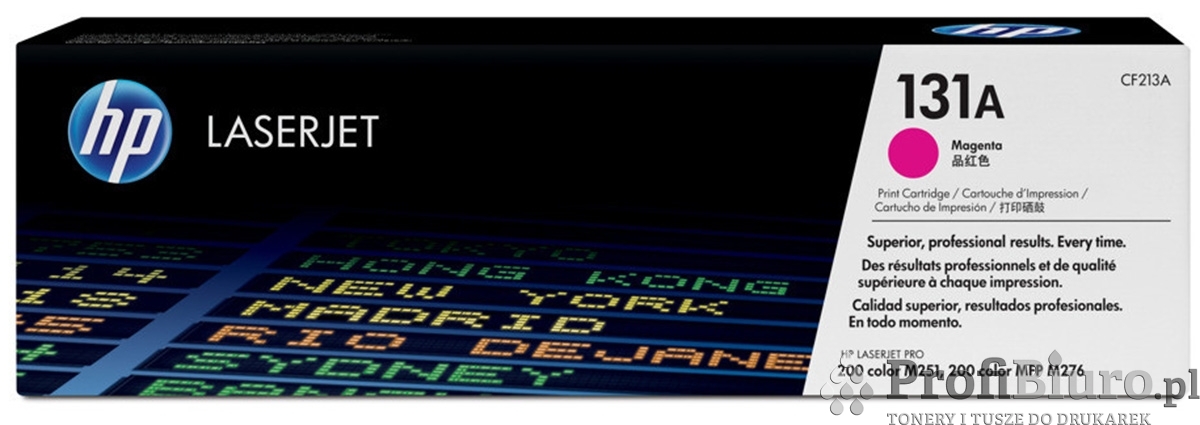 Toner HP 131A / CF213A Magenta do drukarek (Oryginalny)