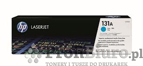 Toner HP 131A / CF211A Cyan do drukarek (Oryginalny)