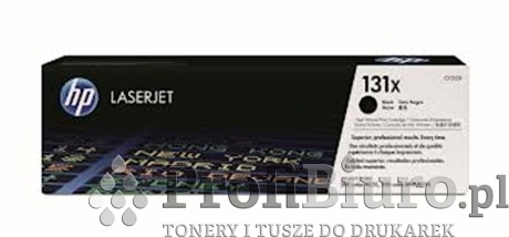 Toner HP 131X / CF210X Black do drukarek (Oryginalny) [2.4k]