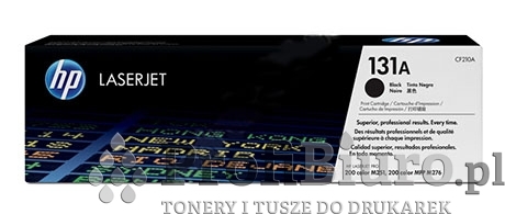 Toner HP 131A / CF210A Black do drukarek (Oryginalny) [1.6k]