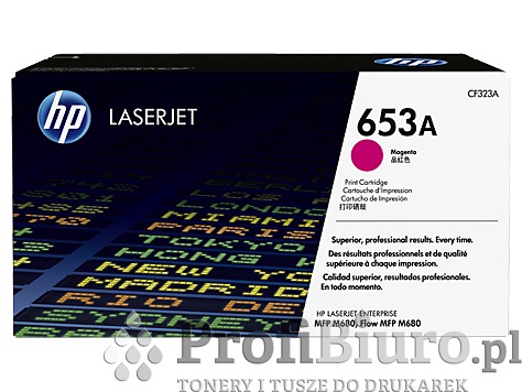 Toner HP 653A / CF323A Magenta do drukarek (Oryginalny) [16.5k]