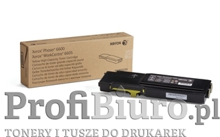 Toner Xerox 106R02235 Yellow do drukarek (Oryginalny) [8k]