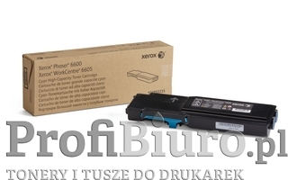 Toner Xerox 106R02233 Cyan do drukarek (Oryginalny) [6k]