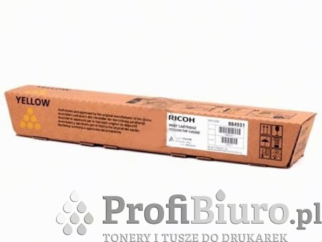 Toner Ricoh 842035 Yellow do drukarek (Oryginalny) [17k]