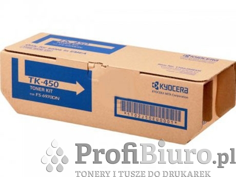 Toner Kyocera TK-450 do drukarek (Oryginalny)