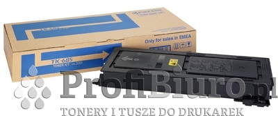 Toner Kyocera TK-685 Czarny do drukarek (Oryginalny)