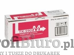 Toner Kyocera TK-590M Magenta do drukarek (Oryginalny) [5k]