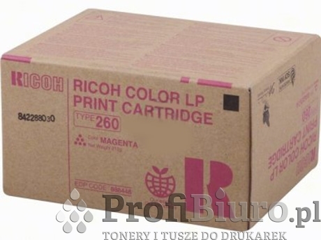 Toner Ricoh Typ 260 / 888449 Cyan do drukarki (Oryginalny)