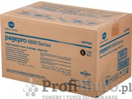 Toner Konica Minolta A0FP022 Black do drukarek (Oryginalny) [19k]