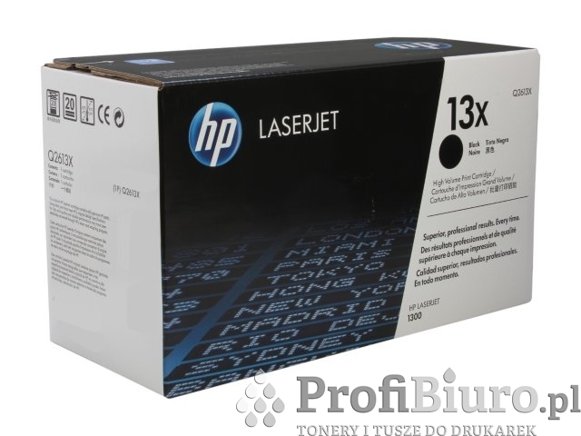 Toner HP 13X / Q2613X Czarny do drukarek (Oryginalny) [4k]