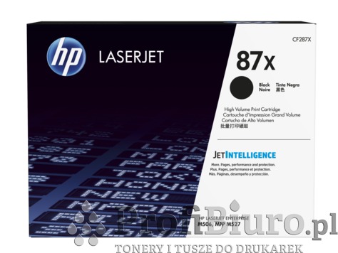 Toner HP 87X / CF287X Black do drukarek (Oryginalny) [18k]
