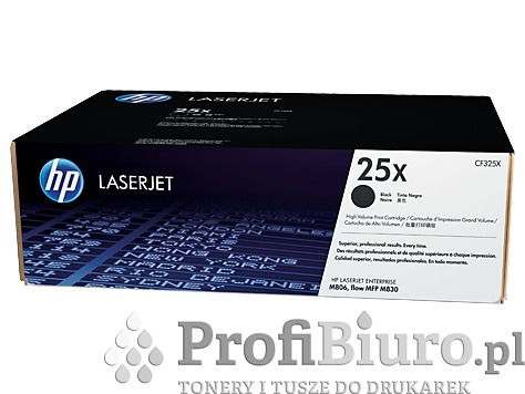 Toner HP 25X / CF325X Black do drukarek (Oryginalny) [34.5k]