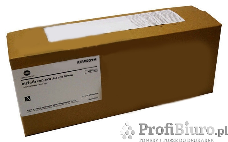 Toner Konica Minolta TNP-44 / A6VK01H Czarny do drukarek (Oryginalny) [20k]