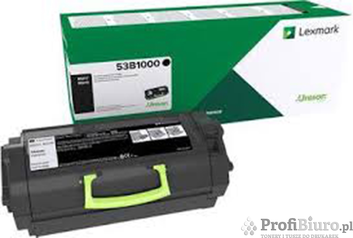 Toner Lexmark 53B2000 Black do drukarek (Oryginalny) [11k]