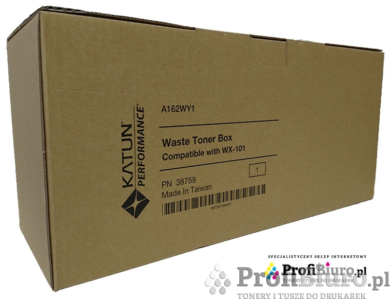 Pojemnik na zużyty toner 38759 do Konica-Minolta (Zamiennik Minolta WX-101 / A162WY1) [50k]