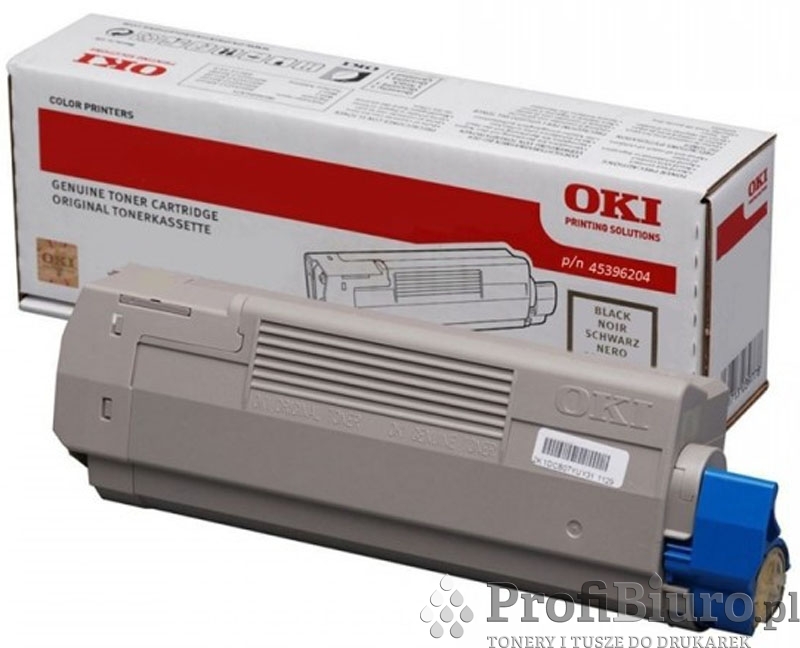 Toner OKI 45396204 Black do drukarek (Oryginalny) [15k]