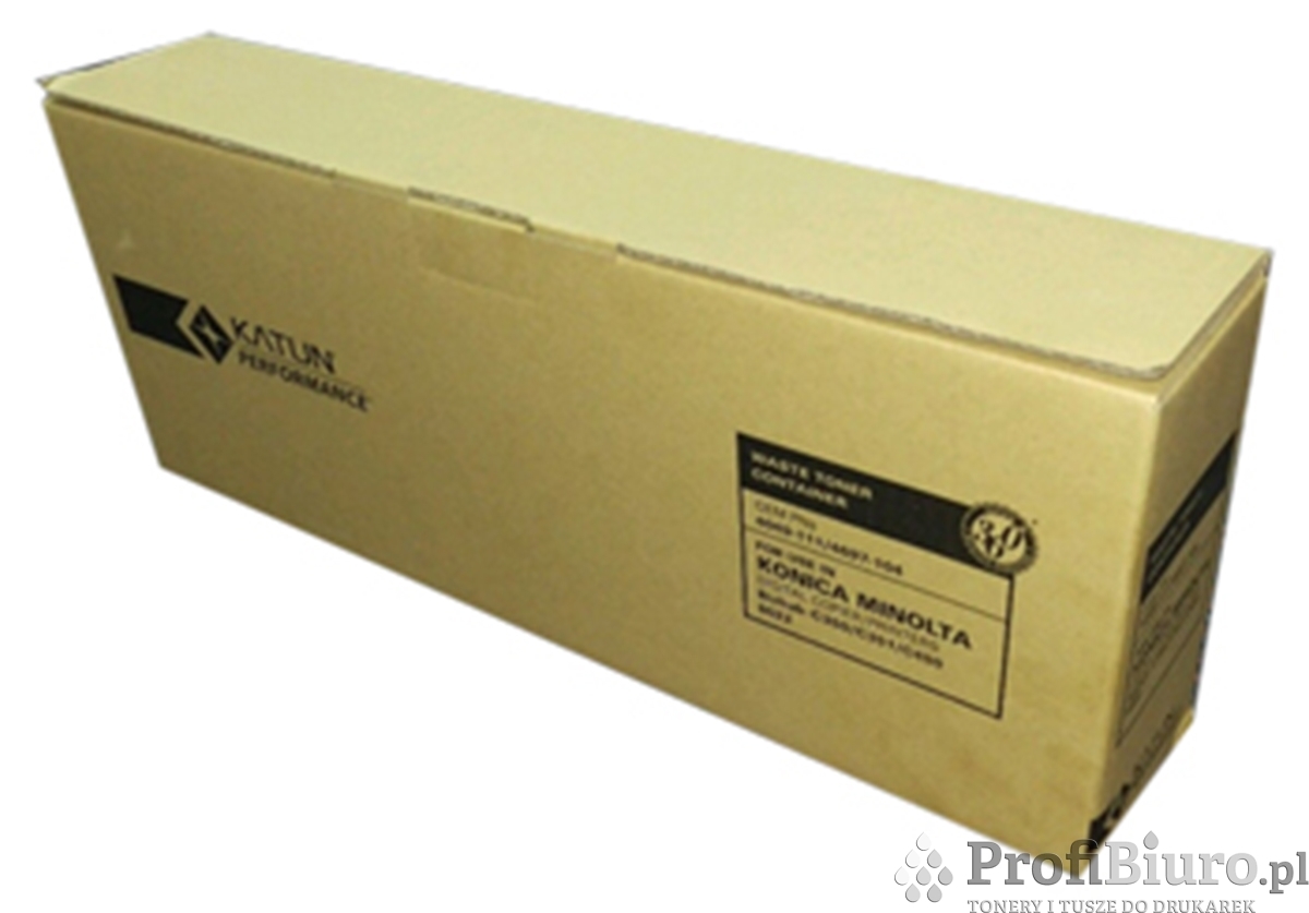 Pojemnik 37761 na toner Konica Minolta A0XPWY1 do drukarek (Zamiennik)