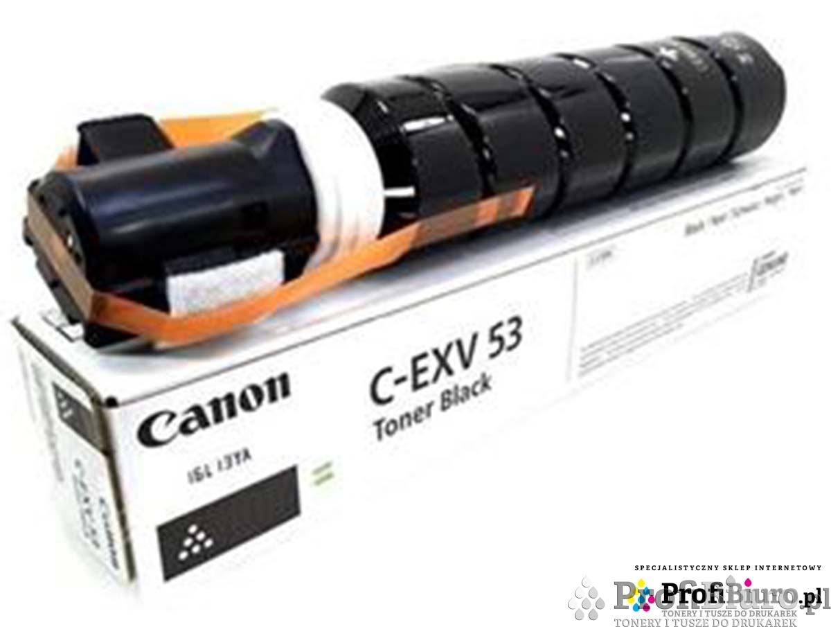 Toner Canon C-EXV53 Czarny do drukarek (Oryginalny)
