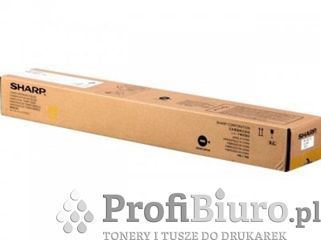 Toner Sharp MX-36GTYA Yellow do drukarek (Oryginalny) [15k]