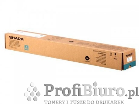 Toner Sharp MX-36GTCA Cyan do drukarek (Oryginalny) [15k]