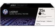 Zestaw dwóch tonerów HP 35A do LaserJet P1005/1006 2 x 1 500 str. black