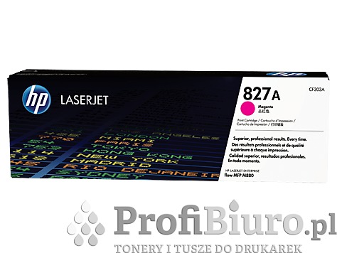 Toner HP 827A / CF303A Magenta do drukarek (Oryginalny) [32k]