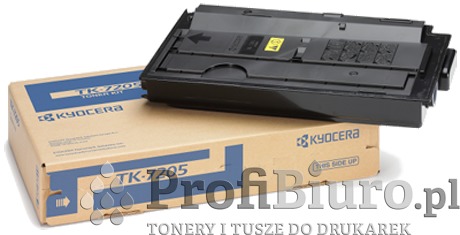 Toner Kyocera TK-7205 Black do drukarek (Oryginalny) [35k]