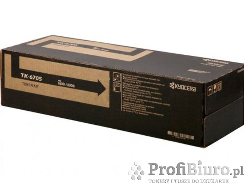 Toner Kyocera TK-6705 Black do drukarek (Oryginalny) [70k]