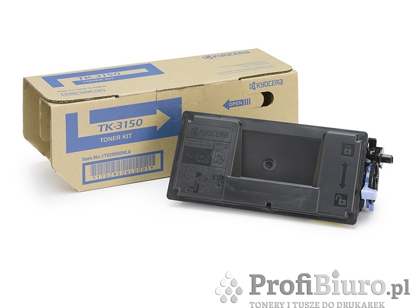 Toner Kyocera TK-3150 Black do drukarek (Oryginalny) [14.5k]