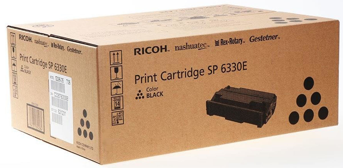 Toner Ricoh 821231 / RHSP6330NK Black do drukarek (Oryginalny) [20k]