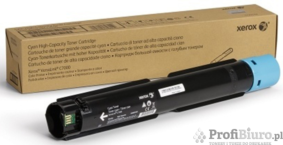 Toner Xerox 106R03748 Cyan do drukarek (Oryginalny) [16.5k]