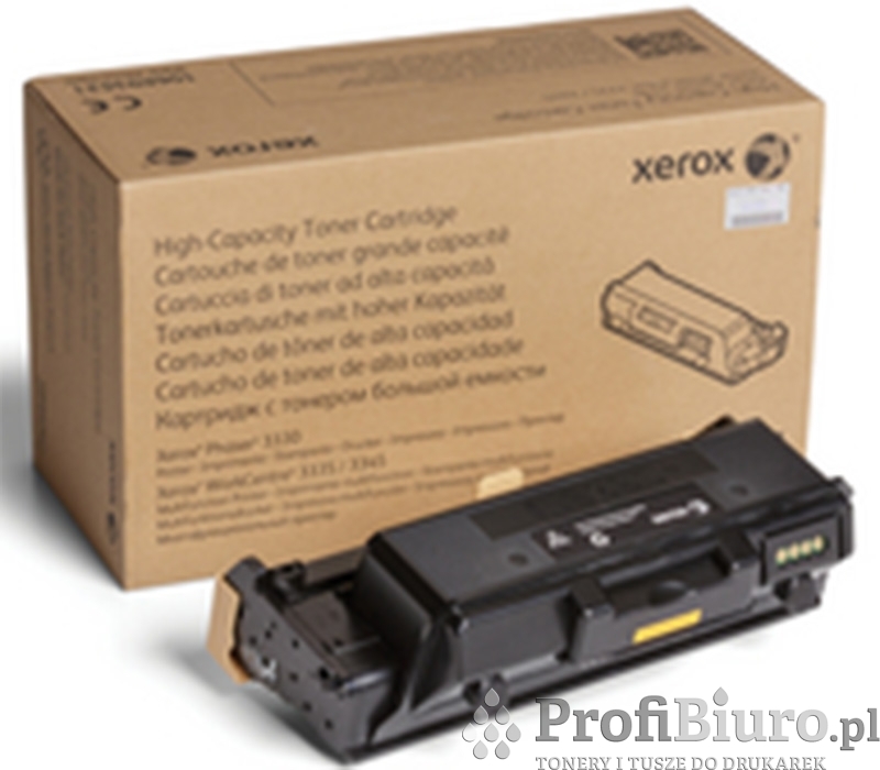 Toner Xerox 106R03621 Czarny do drukarek (Oryginalny) [8.5k]