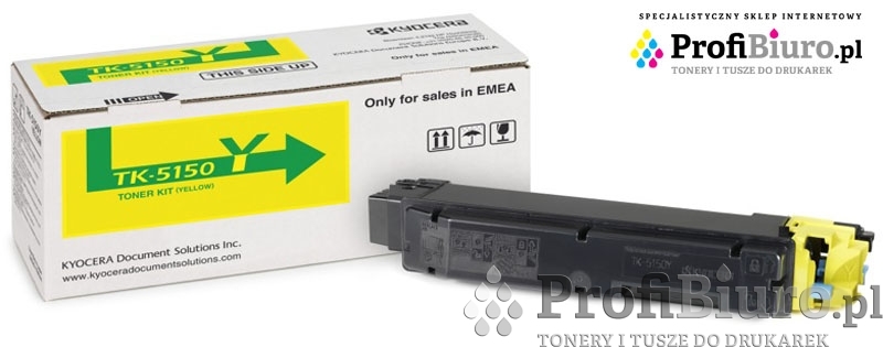 Toner TK-5150Y Yellow do drukarek (Oryginalny) [10k]