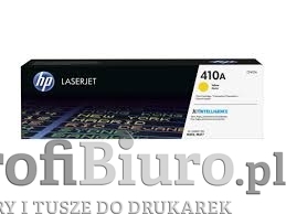 Toner HP 410A / CF412A Yellow do drukarek (Oryginalny) [2.3k]