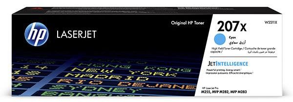Toner HP 207A / W2211X Cyan do drukarek (Oryginalny) [2.45k]